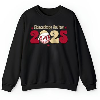 Arizona Diamondbacks Happy New Year MLB Gift For Fan Unisex Sweatshirt TAS22271