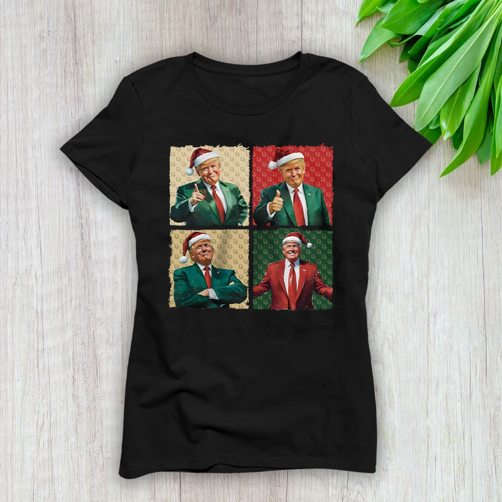 Boho-Christmas-Trump-Happy-Holidays-Merry-Vibes-Dior-Unisex-Sweatshirt-TAS21967-1