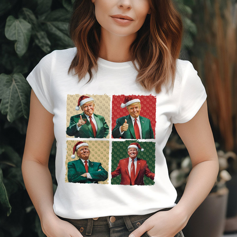 Boho-Christmas-Trump-Happy-Holidays-Merry-Vibes-Dior-Unisex-Sweatshirt-TAS21967-2