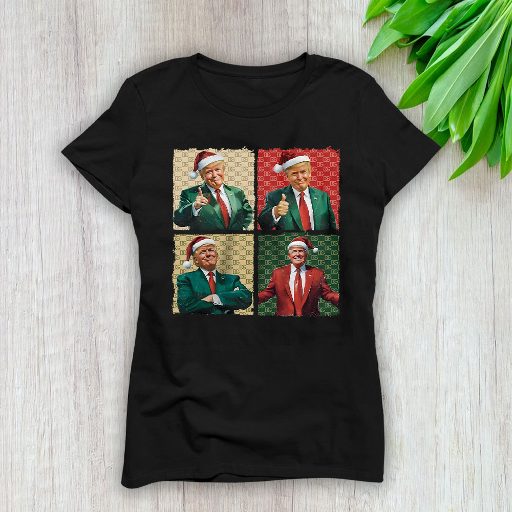 Boho-Christmas-Trump-Happy-Holidays-Merry-Vibes-Dolce-Gabbana-Unisex-Sweatshirt-TAS21966-1