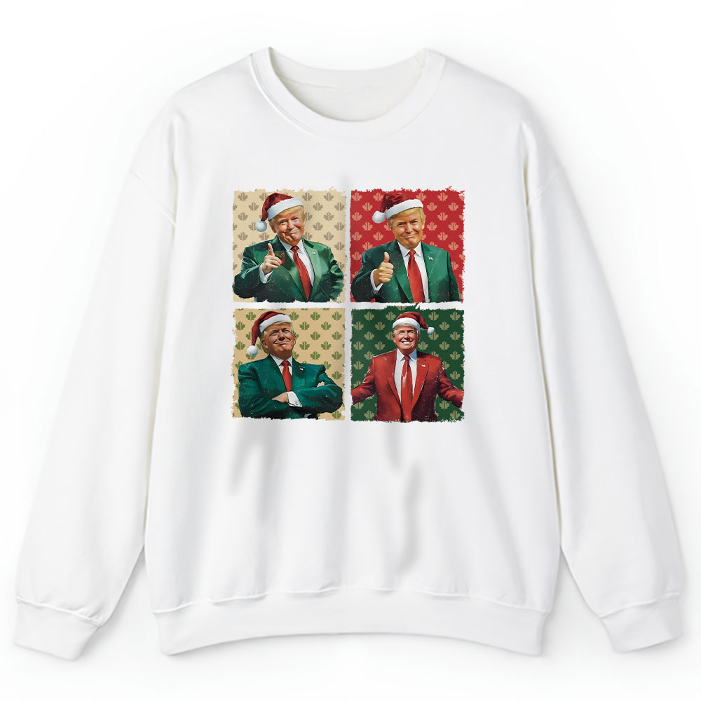 Boho-Christmas-Trump-Happy-Holidays-Merry-Vibes-Dsquared2-Unisex-Sweatshirt-TAS21968-1