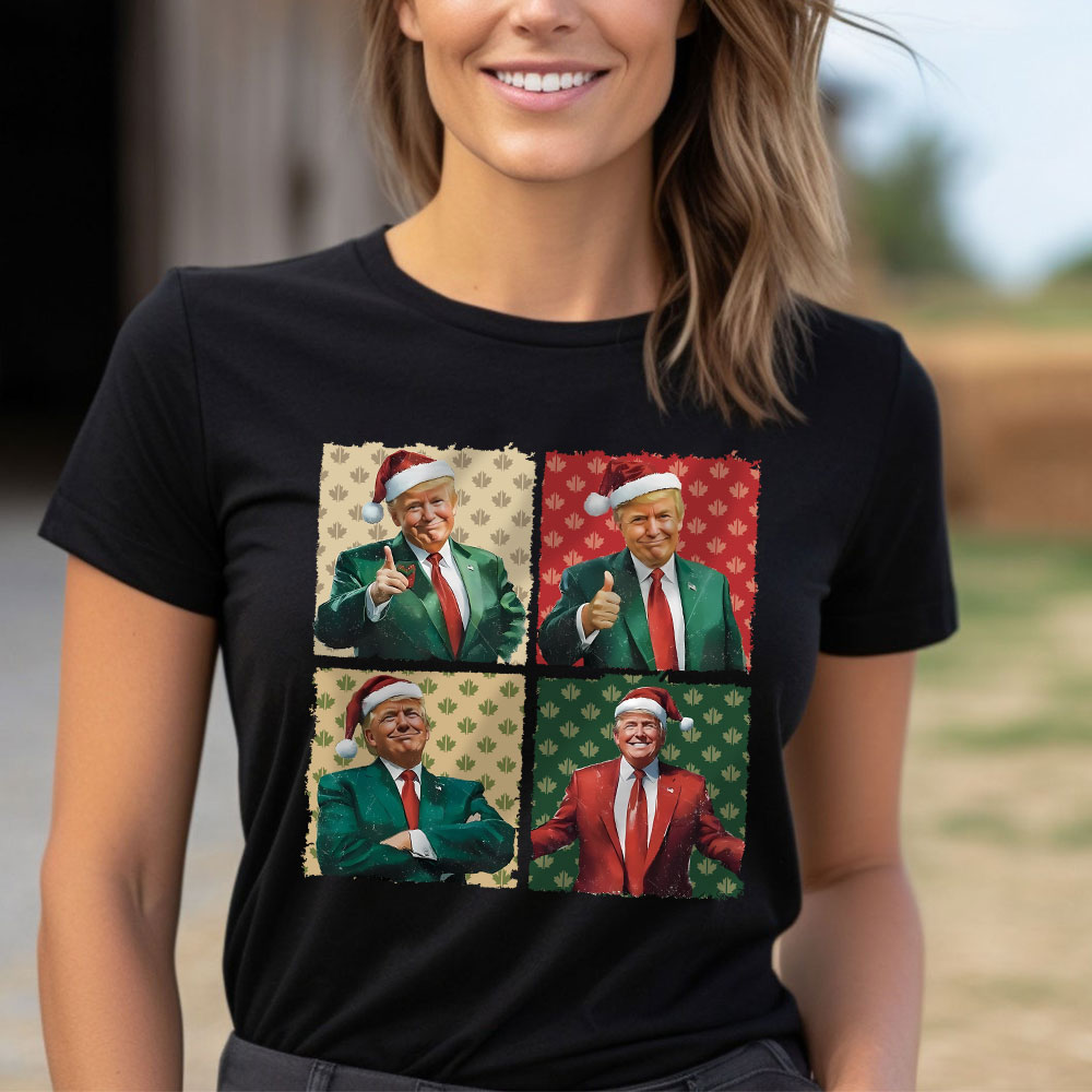 Boho-Christmas-Trump-Happy-Holidays-Merry-Vibes-Dsquared2-Unisex-Sweatshirt-TAS21968-3