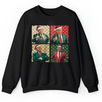 Boho Christmas Trump Happy Holidays Merry Vibes Dsquared2 Unisex Sweatshirt TAS21968