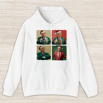 Boho Christmas Trump Happy Holidays Merry Vibes Fendi Unisex Hoodie TAH21969