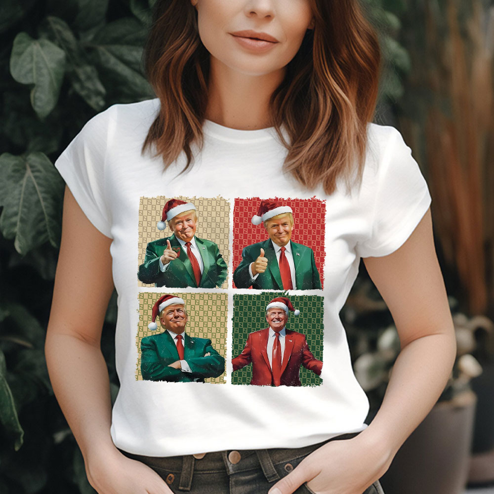 Boho-Christmas-Trump-Happy-Holidays-Merry-Vibes-Fendi-Unisex-Sweatshirt-TAS21969-2