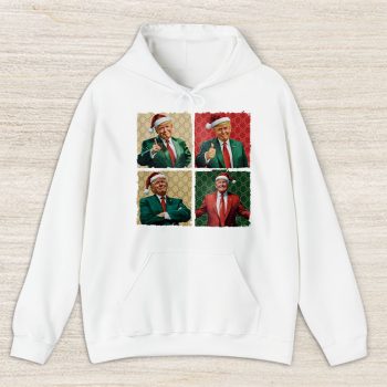 Boho Christmas Trump Happy Holidays Merry Vibes Gucci Unisex Hoodie TAH21970