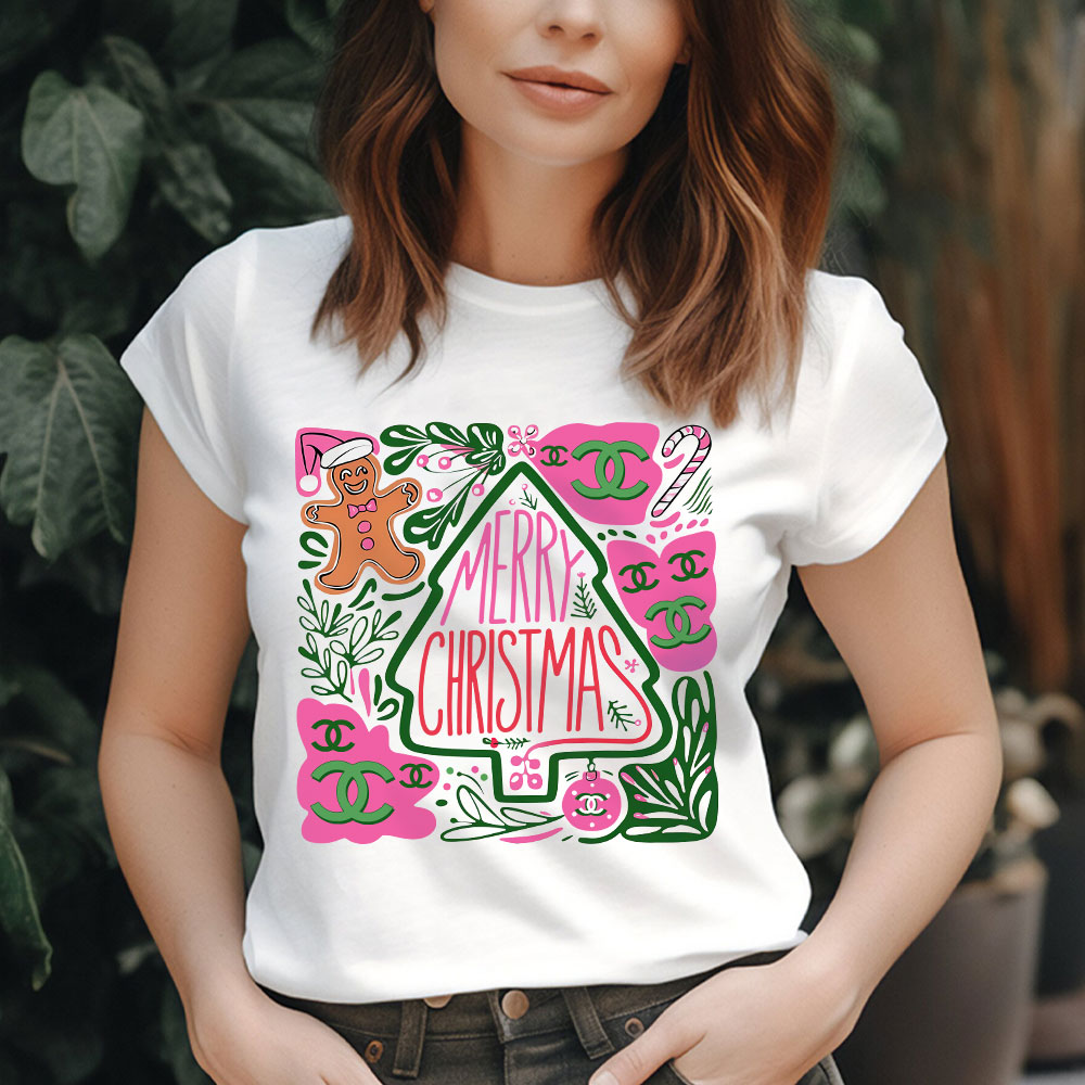 Boho-Floral-Christmas-Chanel-Unisex-Sweatshirt-TAS21975-2