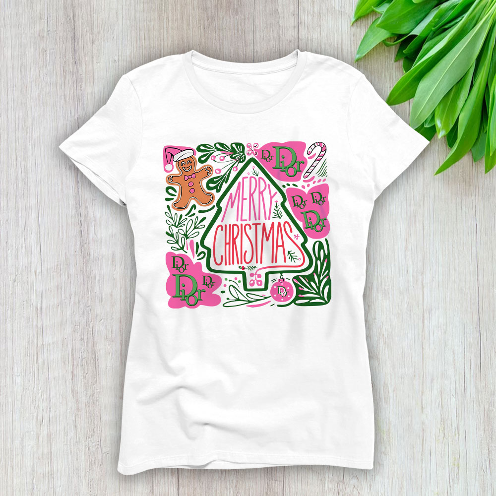 Boho-Floral-Christmas-Dior-Unisex-Sweatshirt-TAS21977 Boho Floral Christmas Dior Unisex Sweatshirt TAS21977