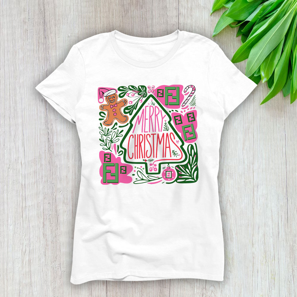 Boho-Floral-Christmas-Fendi-Unisex-Sweatshirt-TAS21979 Boho Floral Christmas Fendi Unisex Sweatshirt TAS21979