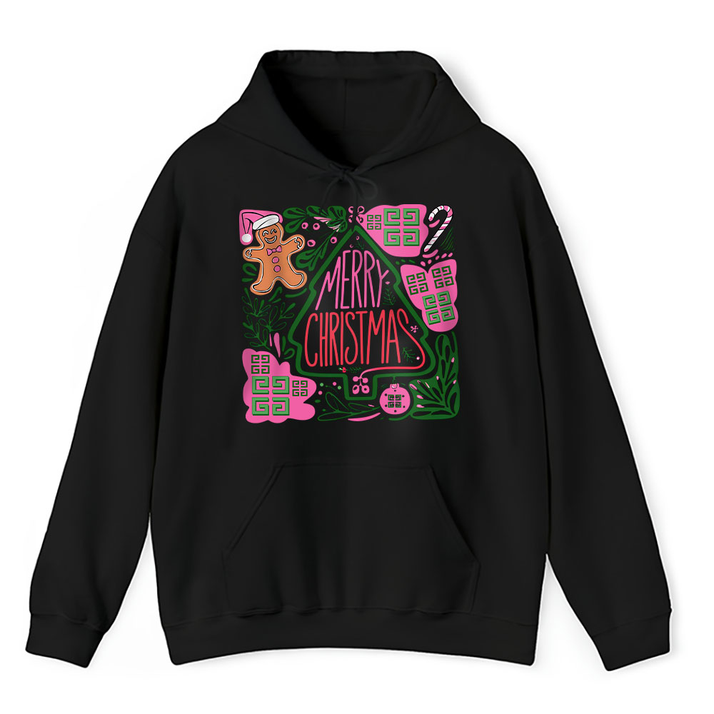 Boho-Floral-Christmas-Givenchy-Unisex-Hoodie-TAH21981-1
