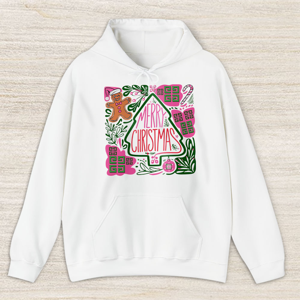 Boho-Floral-Christmas-Givenchy-Unisex-Hoodie-TAH21981 Boho Floral Christmas Givenchy Unisex Hoodie TAH21981