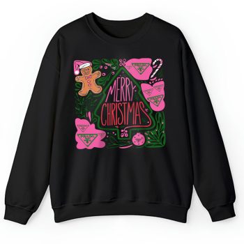 Boho Floral Christmas Prada Unisex Sweatshirt TAS21983