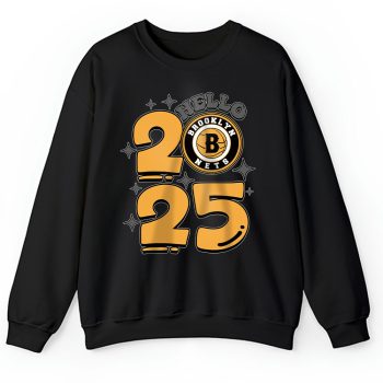 Brooklyn Nets Happy New Year NBA Gift For Fan Unisex Sweatshirt TAS22336