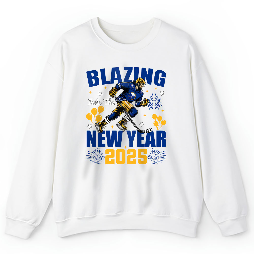 Buffalo-Sabres-Blazing-Into-The-New-Year-NHL-Gift-For-Fan-Hello-2025-Unisex-Sweatshirt-TAS22385-1
