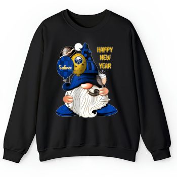 Buffalo Sabres Happy New Year NHL Gift For Fan Cute Gnomes Unisex Sweatshirt TAS22384