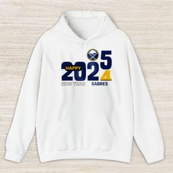 Buffalo Sabres Happy New Year NHL Gift For Fan Hello 2025 Unisex Hoodie TAH22381