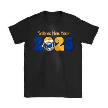Buffalo Sabres Happy New Year NHL Gift For Fan Unisex T-Shirt Cotton Tee TAT22383