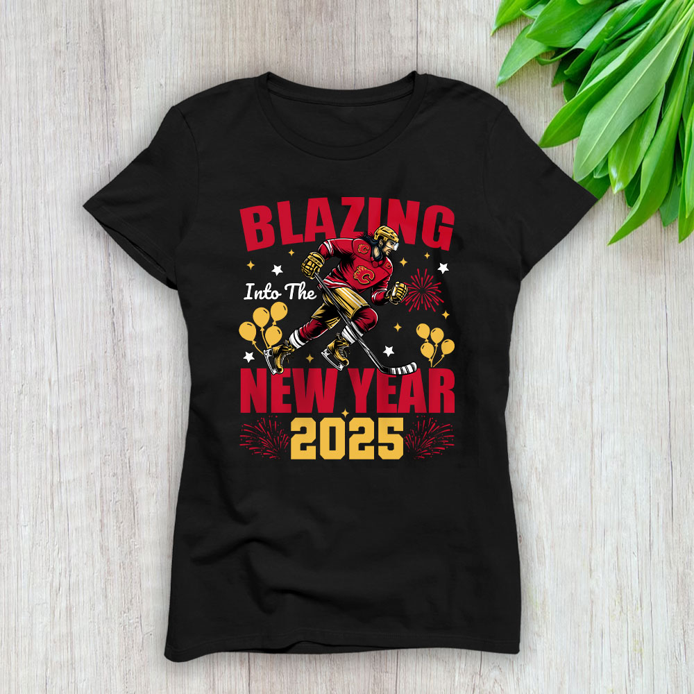 Calgary-Flames-Blazing-Into-The-New-Year-NHL-Gift-For-Fan-Hello-2025-Unisex-Sweatshirt-TAS22419-1