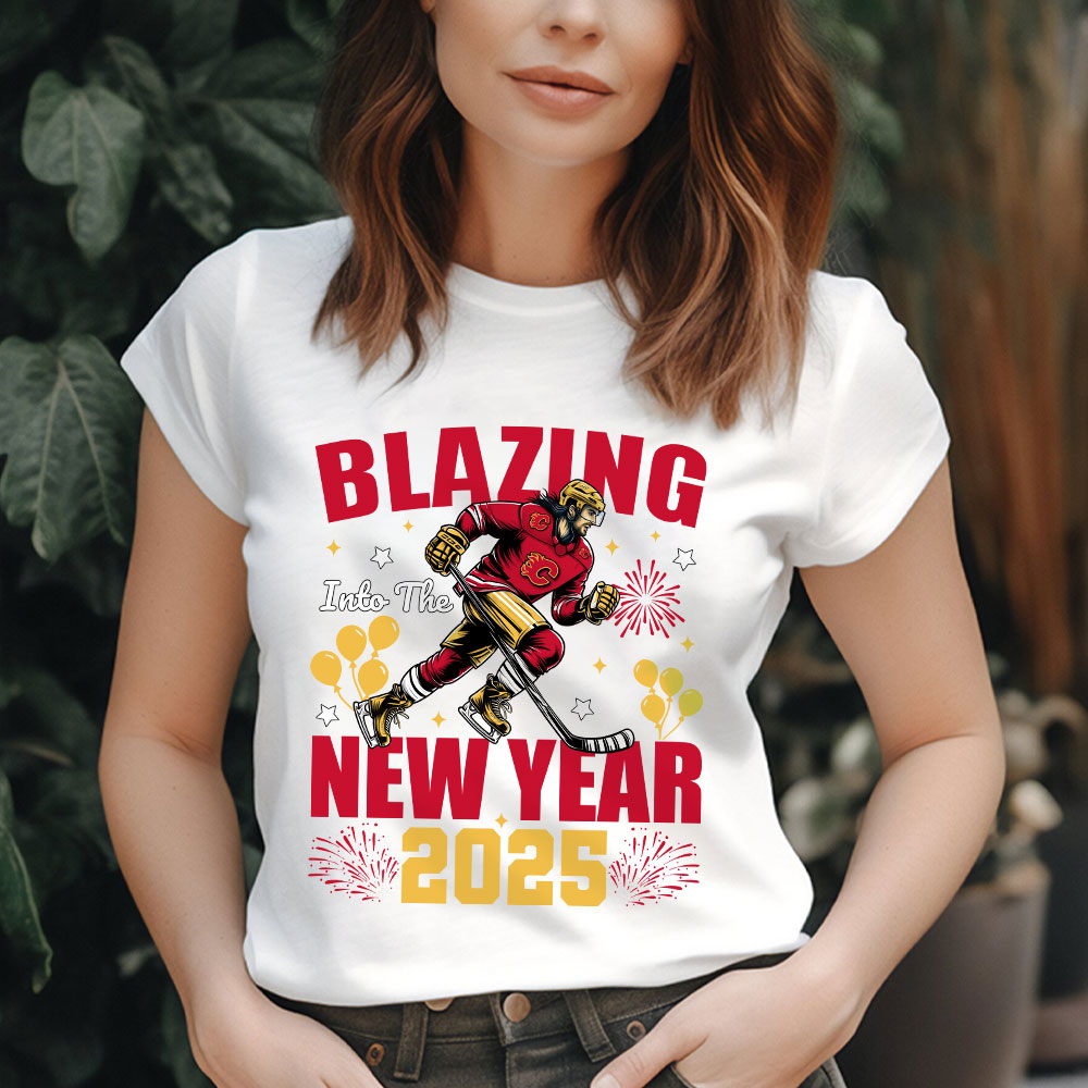 Calgary-Flames-Blazing-Into-The-New-Year-NHL-Gift-For-Fan-Hello-2025-Unisex-Sweatshirt-TAS22419-2