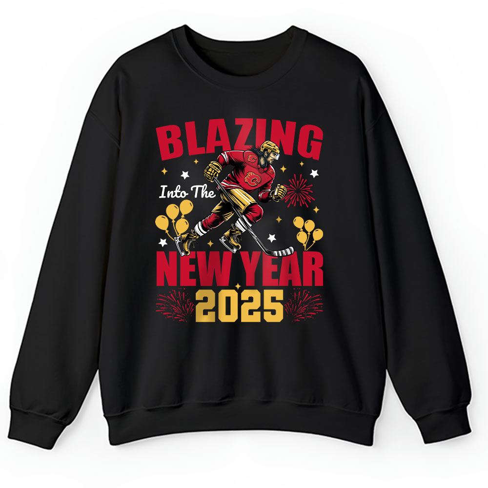 Calgary-Flames-Blazing-Into-The-New-Year-NHL-Gift-For-Fan-Hello-2025-Unisex-Sweatshirt-TAS22419 Calgary Flames Blazing Into The New Year NHL Gift For Fan Hello 2025 Unisex Sweatshirt TAS22419