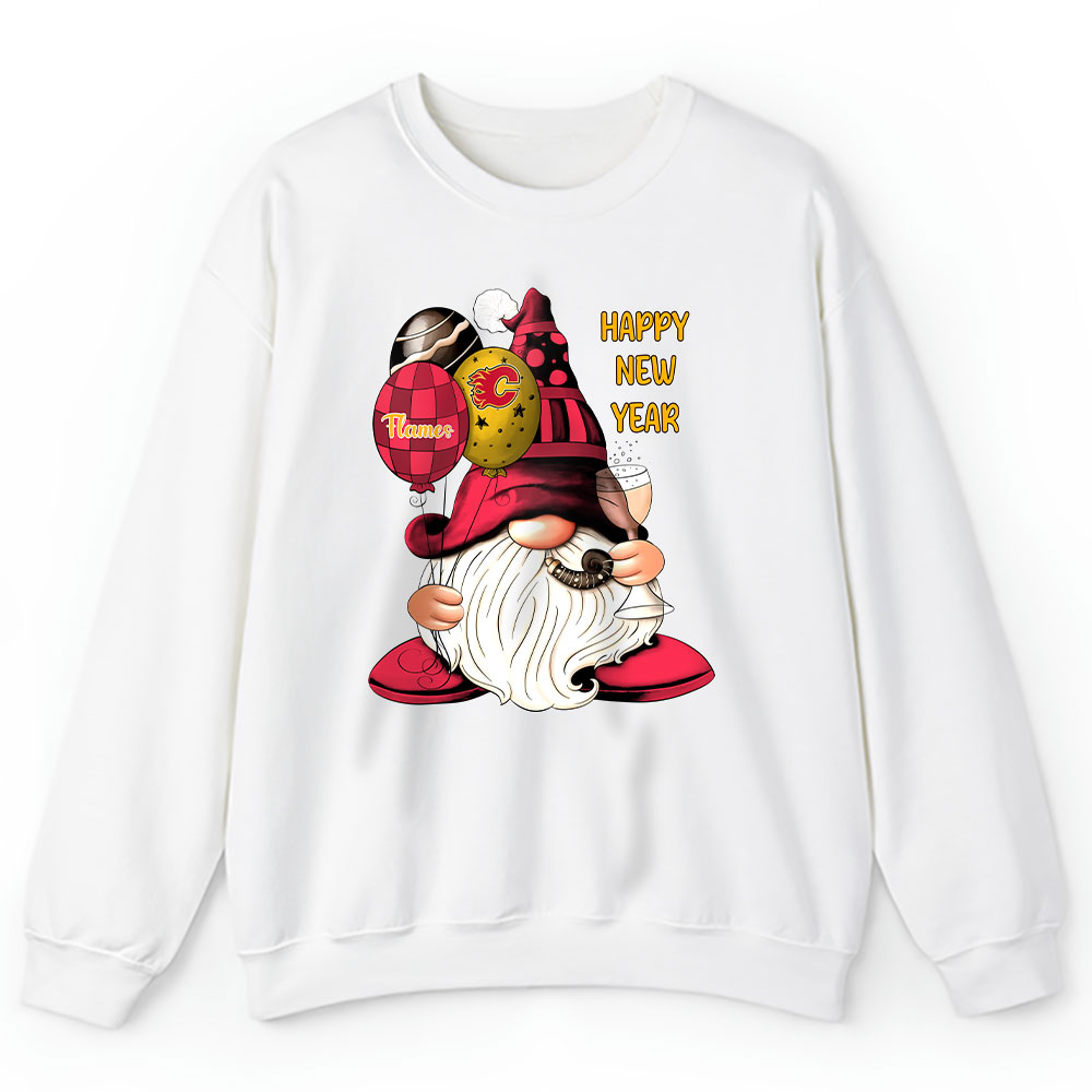 Calgary-Flames-Happy-New-Year-NHL-Gift-For-Fan-Cute-Gnomes-Unisex-Sweatshirt-TAS22418-1
