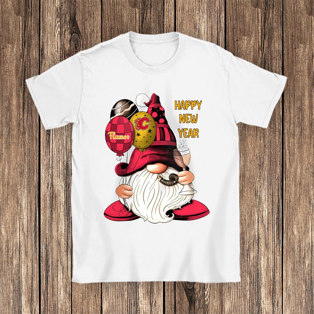 Calgary-Flames-Happy-New-Year-NHL-Gift-For-Fan-Cute-Gnomes-Unisex-T-Shirt-Cotton-Tee-TAT22418-1