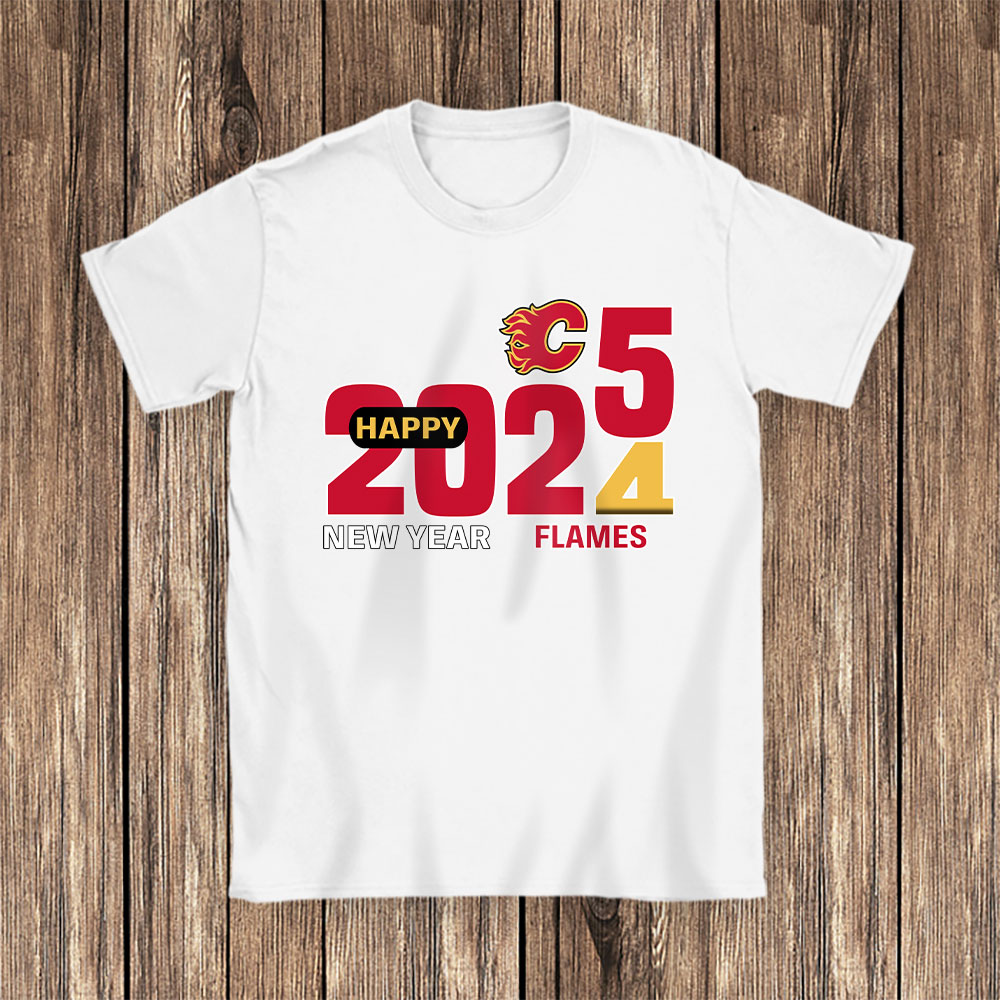 Calgary-Flames-Happy-New-Year-NHL-Gift-For-Fan-Hello-2025-Unisex-T-Shirt-Cotton-Tee-TAT22415-1