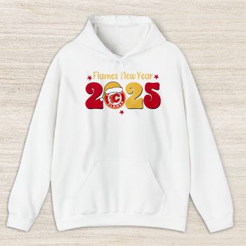 Calgary Flames Happy New Year NHL Gift For Fan Unisex Hoodie TAH22417