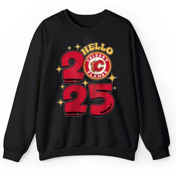 Calgary Flames Happy New Year NHL Gift For Fan Unisex Sweatshirt TAS22416
