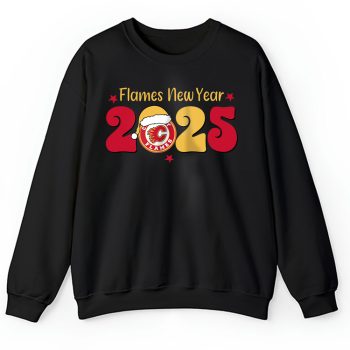 Calgary Flames Happy New Year NHL Gift For Fan Unisex Sweatshirt TAS22417