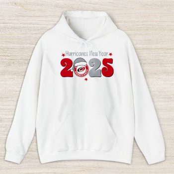 Carolina Hurricanes Happy New Year NHL Gift For Fan Unisex Hoodie TAH22402