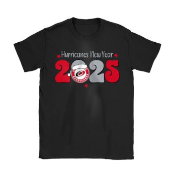 Carolina Hurricanes Happy New Year NHL Gift For Fan Unisex T-Shirt Cotton Tee TAT22402