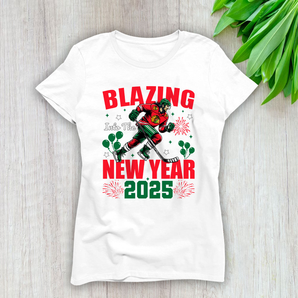 Chicago-Blackhawks-Blazing-Into-The-New-Year-NHL-Gift-For-Fan-Hello-2025-Unisex-Sweatshirt-TAS22409 Chicago Blackhawks Blazing Into The New Year NHL Gift For Fan Hello 2025 Unisex Sweatshirt TAS22409