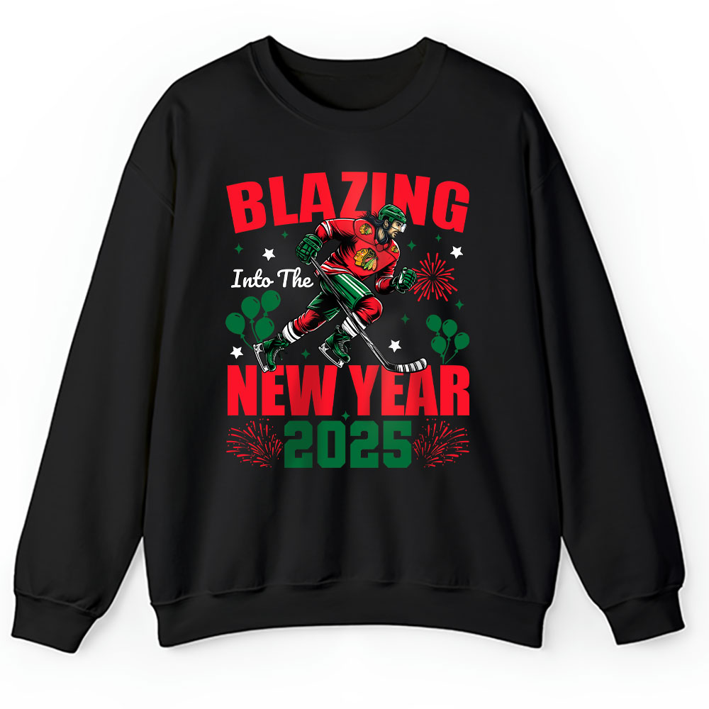 Chicago-Blackhawks-Blazing-Into-The-New-Year-NHL-Gift-For-Fan-Hello-2025-Unisex-Sweatshirt-TAS22409 Chicago Blackhawks Blazing Into The New Year NHL Gift For Fan Hello 2025 Unisex Sweatshirt TAS22409