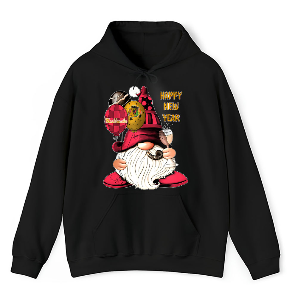 Chicago-Blackhawks-Happy-New-Year-NHL-Gift-For-Fan-Cute-Gnomes-Unisex-Hoodie-TAH22408-1