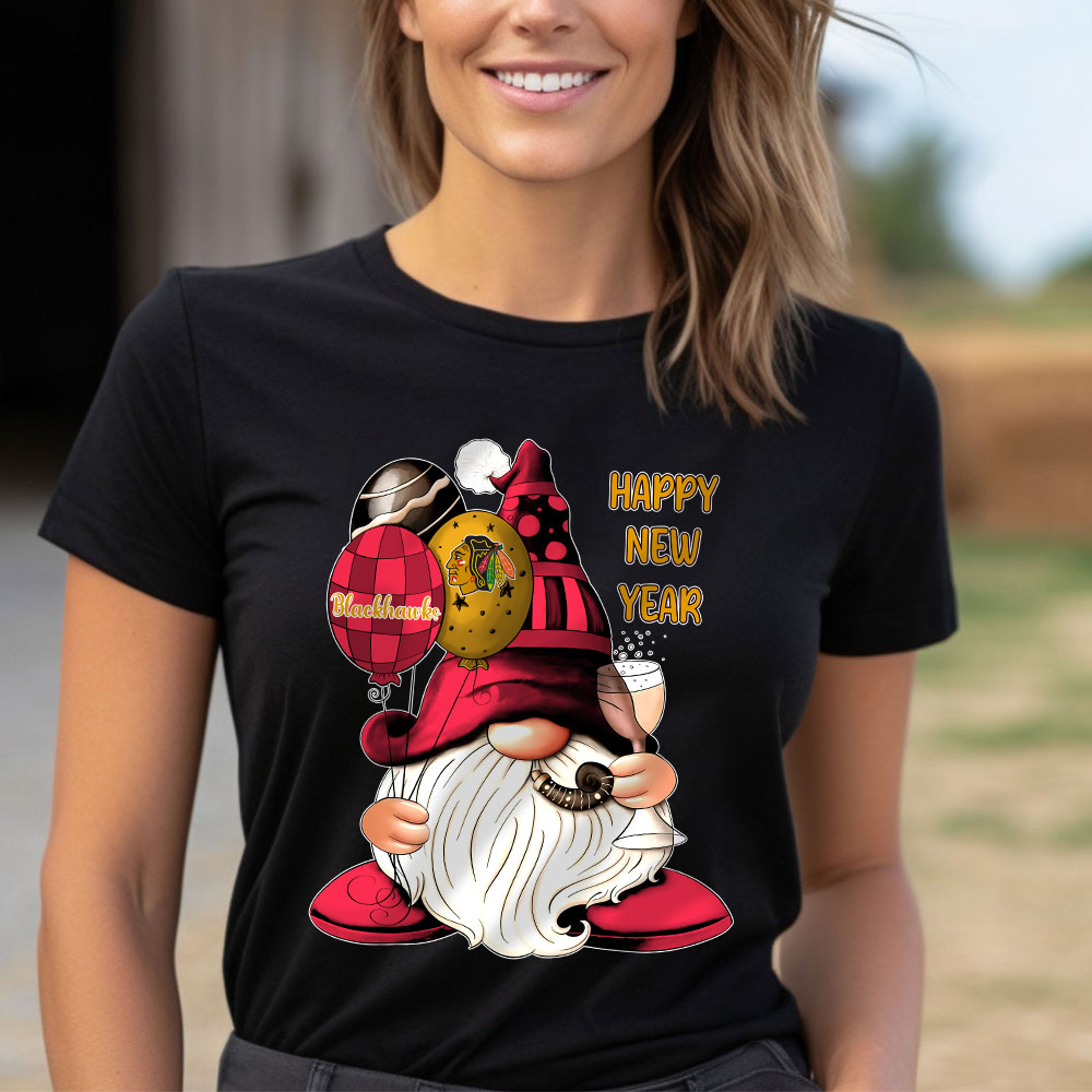 Chicago-Blackhawks-Happy-New-Year-NHL-Gift-For-Fan-Cute-Gnomes-Unisex-Sweatshirt-TAS22408-3