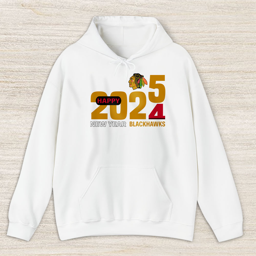 Chicago-Blackhawks-Happy-New-Year-NHL-Gift-For-Fan-Hello-2025-Unisex-Hoodie-TAH22405 Chicago Blackhawks Happy New Year NHL Gift For Fan Hello 2025 Unisex Hoodie TAH22405