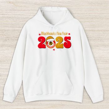 Chicago Blackhawks Happy New Year NHL Gift For Fan Unisex Hoodie TAH22407