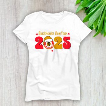 Chicago Blackhawks Happy New Year NHL Gift For Fan Unisex Sweatshirt TAS22407