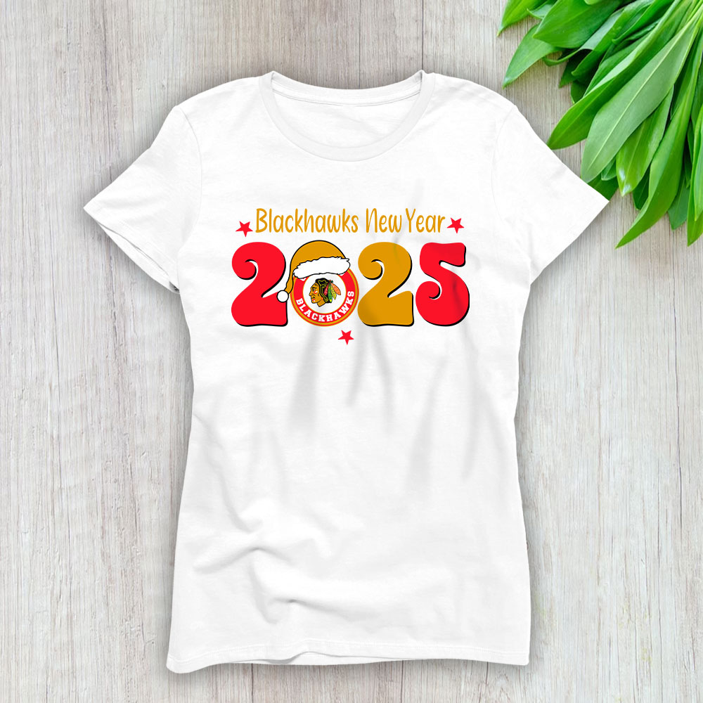 Chicago-Blackhawks-Happy-New-Year-NHL-Gift-For-Fan-Unisex-Sweatshirt-TAS22407 Chicago Blackhawks Happy New Year NHL Gift For Fan Unisex Sweatshirt TAS22407