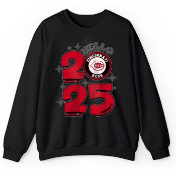 Cincinnati Reds Happy New Year MLB Gift For Fan Unisex Sweatshirt TAS22471