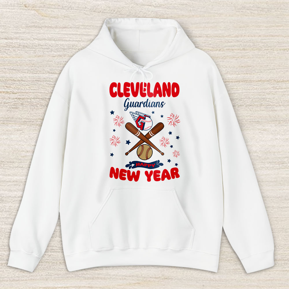 Cleveland-Guardians-Happy-New-Year-MLB-Gift-For-Fan-Unisex-Hoodie-TAH22498 Cleveland Guardians Happy New Year MLB Gift For Fan Unisex Hoodie TAH22498
