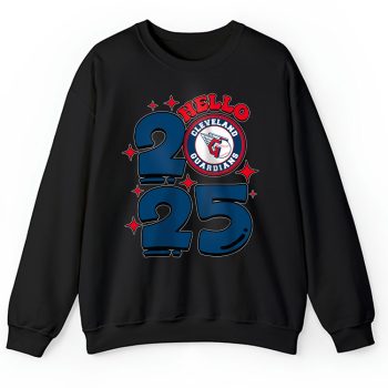 Cleveland Guardians Happy New Year MLB Gift For Fan Unisex Sweatshirt TAS22496