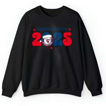 Cleveland Guardians Happy New Year MLB Gift For Fan Unisex Sweatshirt TAS22497