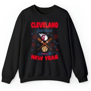 Cleveland Guardians Happy New Year MLB Gift For Fan Unisex Sweatshirt TAS22498