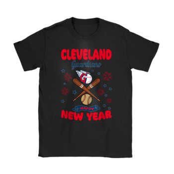 Cleveland Guardians Happy New Year MLB Gift For Fan Unisex T-Shirt Cotton Tee TAT22498