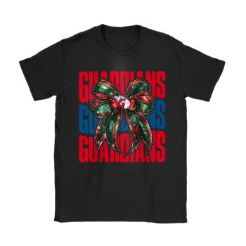 Cleveland Guardians Merry Christmas MLB Gift For Fan Christmas Funny Unisex T-Shirt Cotton Tee TAT23211