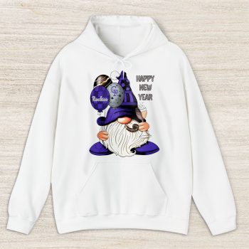 Colorado Rockies Happy New Year MLB Gift For Fan Cute Gnomes Unisex Hoodie TAH22505