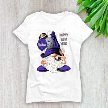 Colorado Rockies Happy New Year MLB Gift For Fan Cute Gnomes Unisex Sweatshirt TAS22505