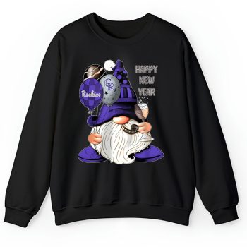 Colorado Rockies Happy New Year MLB Gift For Fan Cute Gnomes Unisex Sweatshirt TAS22505